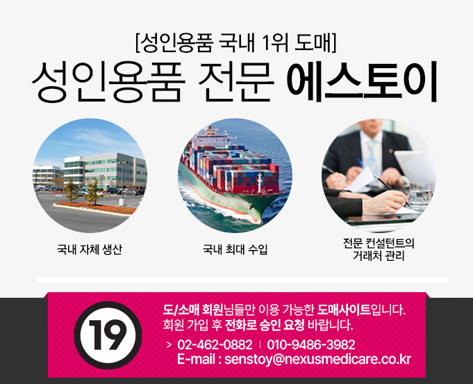 성인용품 전문 에스토이